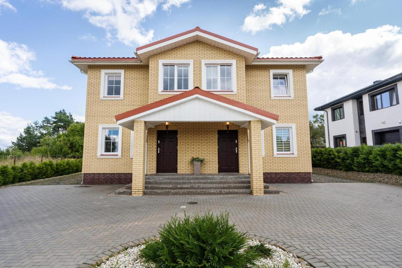 1 House Between Two Lakes 维尔纽斯 外观 照片